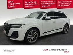 Weiß Gebraucht 2024 Audi Q7 S-Line SUV | 67.950 € (Fairer Preis)