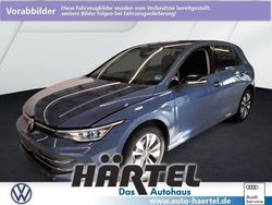 Anemonenblau (blue), metallic Gebraucht 2025 VW Golf VIII Goal Limousine | 24.800 € (Superpreis)