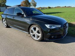 Schwarz Gebraucht 2017 Audi A6 S-Line Limousine | 17.900 € (Superpreis)