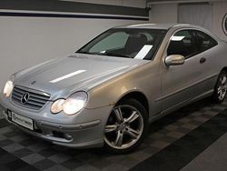 Silber Gebraucht 2003 Mercedes C180 Coupé | 1.999 € (Superpreis)