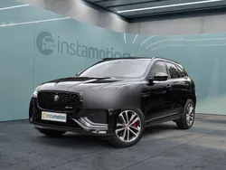 Schwarz Gebraucht 2021 Jaguar F-Pace R SUV | 46.060 € (Teuer)