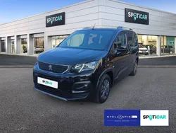 Schwarz Gebraucht 2022 Peugeot e-Rifter Allure Van / Kleinbus | 19.280 € (Guter Preis)