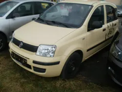 Gelb Gebraucht 2009 Fiat Panda Kleinwagen | 1.999 €