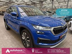 Blau Gebraucht 2022 Skoda Kodiaq Tour SUV | 32.990 € (Superpreis)