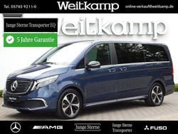 Sodalithblau met. Gebraucht 2024 Mercedes EQV300 Avantgarde Van / Kleinbus | 49.995 € (Guter Preis)