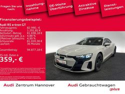 Q0 individuallackierungen audi exclusive (metallic) Gebraucht 2023 Audi RS e-tron GT Ambiente Limousine | 82.990 € (Etwas zu teuer)