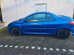 Blau Gebraucht 2003 Peugeot 206 CC Cabrio | 480 € (Superpreis)