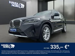 Grau Gebraucht 2022 BMW X3 Sport Line SUV | 37.350 € (Fairer Preis)