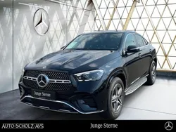 Metalliclack obsidianschwarz Gebraucht 2024 Mercedes GLE450 AMG AMG Line Premium Plus Coupé | 93.220 € (Superpreis)