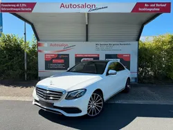 Weiß Gebraucht 2017 Mercedes E220 Limousine | 24.900 € (Fairer Preis)