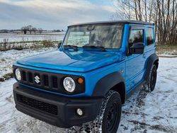 Blau Gebraucht 2019 Suzuki Jimny Comfort+ SUV | 32.000 € (Etwas zu teuer)