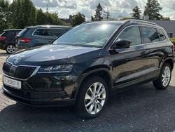 Schwarz Gebraucht 2021 Skoda Karoq Style SUV | 22.450 € (Guter Preis)
