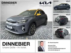 Grau Gebraucht 2023 Kia Stonic Spirit SUV | 19.889 € (Fairer Preis)