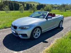 Silber Gebraucht 2015 BMW M235 Sport Line Cabrio | 20.000 € (Guter Preis)