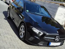 Schwarz Gebraucht 2018 Mercedes A220 Night Kleinwagen | 20.500 € (Guter Preis)