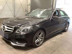 Obsidianschwarz Gebraucht 2015 Mercedes E400 AMG line Limousine | 31.980 € (Etwas zu teuer)
