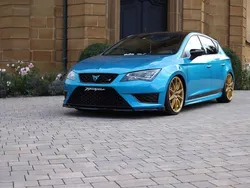 Blau Gebraucht 2017 Cupra Leon Limousine | 22.999 € (Teuer)