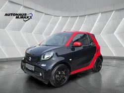 Schwarz Gebraucht 2016 Smart ForTwo Cabrio Cabrio | 14.900 € (Fairer Preis)