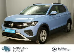 Blau Gebraucht 2024 VW T-Cross Life SUV | 22.360 € (Fairer Preis)