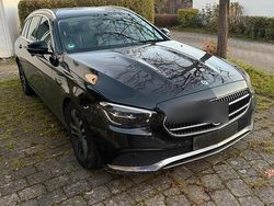 Schwarz Gebraucht 2021 Mercedes E220 Kombi | 14.500 € (Guter Preis)