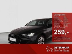 Mythosschwarz metallic Gebraucht 2025 Audi A3 Sportback Advanced Plus Limousine | 31.380 € (Guter Preis)
