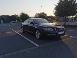 Schwarz Gebraucht 2008 Audi A6 S-Line Limousine | 2.700 € (Superpreis)
