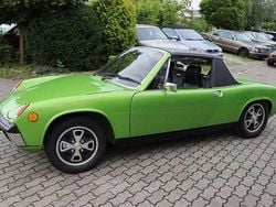 Vipergrün Gebraucht 1972 Porsche 914 Cabrio | 34.900 €