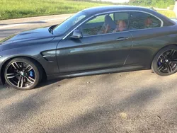 Grau Gebraucht 2016 BMW M4 Cabriolet Sport Line Cabrio | 41.355 € (Superpreis)