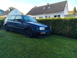 Blau Gebraucht 1993 VW Golf III Kleinwagen | 1.350 €