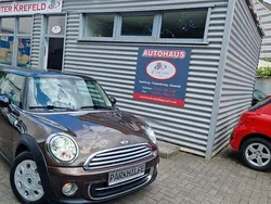 Hot chocolate metallic Gebraucht 2011 Mini Cooper Kleinwagen | 4.500 € (Guter Preis)