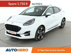 Weiß Gebraucht 2023 Ford Puma ST-Line X SUV | 25.040 € (Fairer Preis)