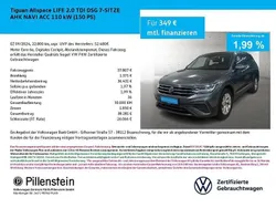 Platinumgrey Gebraucht 2024 VW Tiguan Allspace Life SUV | 37.807 € (Guter Preis)