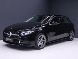 Unilack nachtschwarz Gebraucht 2021 Mercedes A250 AMG Limousine | 26.870 € (Guter Preis)