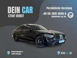 Schwarz Gebraucht 2022 Mercedes S580 AMG line Limousine | 96.880 €