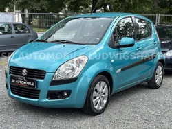 Blau Gebraucht 2008 Suzuki Splash Comfort Kleinwagen | 1.999 € (Teuer)