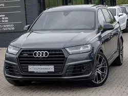 Grau Gebraucht 2018 Audi Q7 S-Line SUV | 37.850 € (Etwas zu teuer)