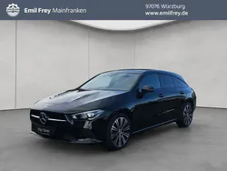 Schwarz Gebraucht 2022 Mercedes CLA220 Shooting Brake Progressive Kombi | 28.855 € (Fairer Preis)
