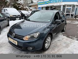 Blau Gebraucht 2011 VW Golf VI Style Kleinwagen | 4.800 € (Fairer Preis)