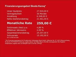 Grau Gebraucht 2024 Skoda Karoq Selection SUV | 27.910 € (Superpreis)