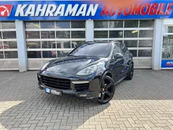Schwarz Gebraucht 2016 Porsche Cayenne Turbo S SUV | 39.999 € (Teuer)
