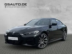 Black sapphire metallic (schwarz) Gebraucht 2023 BMW 420 Gran Coupé M Sport Coupé | 42.245 € (Fairer Preis)