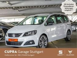 White silber metallic Gebraucht 2022 Seat Alhambra FR-Line Van / Kleinbus | 30.430 € (Fairer Preis)