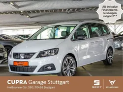 White silber metallic Gebraucht 2022 Seat Alhambra FR-Line Van / Kleinbus | 29.330 € (Guter Preis)
