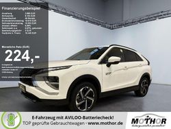 Weiß Gebraucht 2021 Mitsubishi Eclipse Cross Basis SUV | 19.799 € (Fairer Preis)