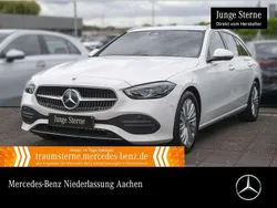 Weiß Gebraucht 2024 Mercedes C200 Advanced Limousine | 35.990 € (Superpreis)