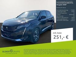Perlaneraschwarz Gebraucht 2022 Peugeot 3008 Allure SUV | 21.680 € (Superpreis)