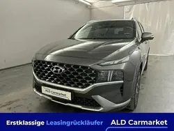 Grau Gebraucht 2022 Hyundai Santa Fe Signature SUV | 30.480 € (Superpreis)