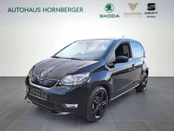 Deepschwarz perleffekt Gebraucht 2020 Skoda Citigo-e IV Ambiente Kleinwagen | 13.990 € (Fairer Preis)