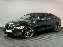 Schwarz Gebraucht 2018 BMW 420 Sport Line Coupé | 17.990 € (Fairer Preis)