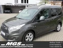 Magneticgrau (metallic) Gebraucht 2018 Ford Tourneo Connect Titanium Van / Kleinbus | 14.950 € (Etwas zu teuer)